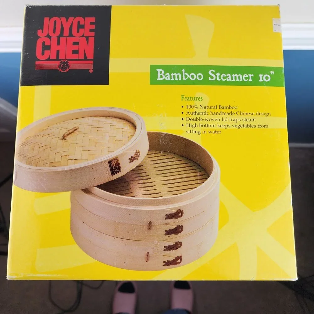 Joyce Chen Bamboo Steamer 10